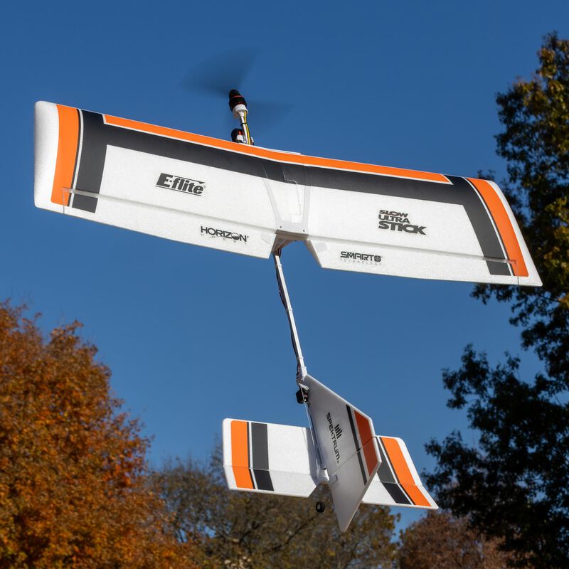 [ EFL0350 ] Slow Ultra Stick 1.2m BNF Basic with ASX & SAFE