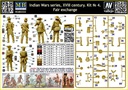 [ MB35222 ] Masterbox Indian war seires kit nr 4 fair exchange 1/35