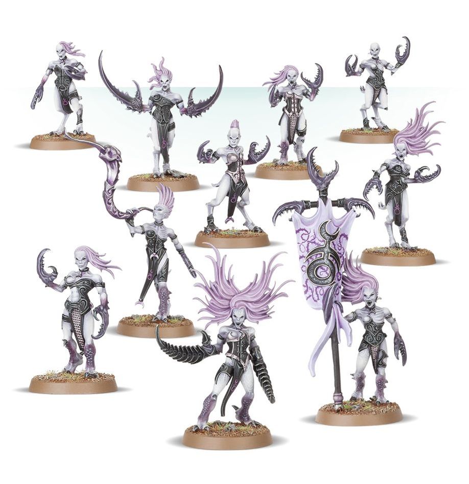 [ GW97-09 ] DAEMONS OF SLAANESH - DAEMONETTES