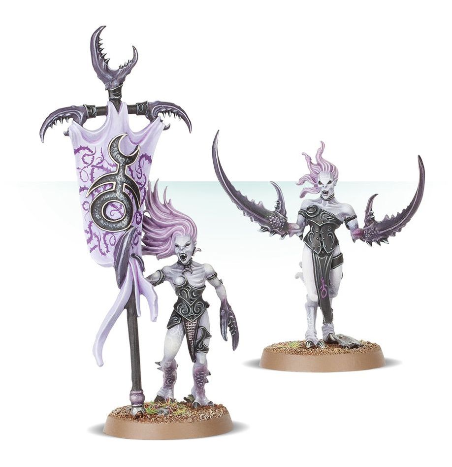 [ GW97-09 ] DAEMONS OF SLAANESH - DAEMONETTES