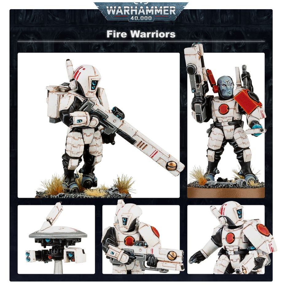 [ GW56-06 ] T'AU EMPIRE: FIRE WARRIORS