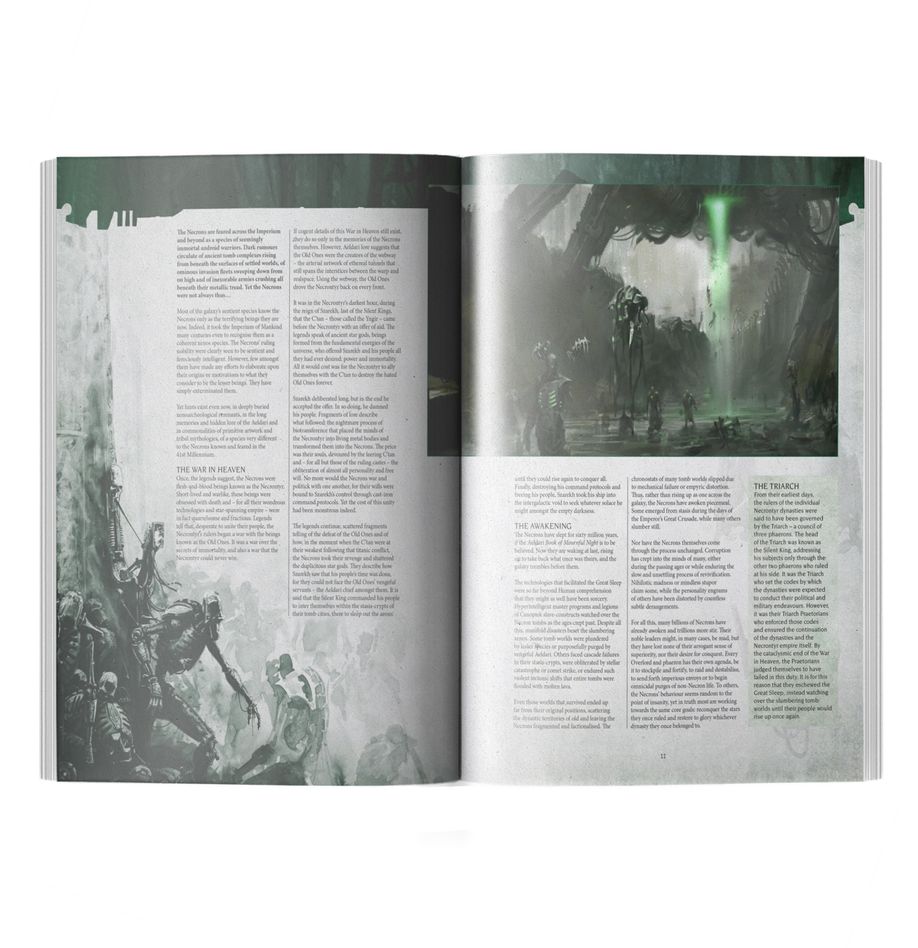 [ GW49-01 ] CODEX: NECRONS (HB) - English