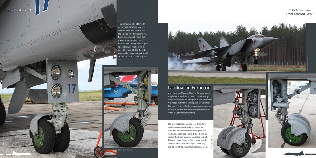 [ HMH012 ] MIG-31 Foxhound (116p.)