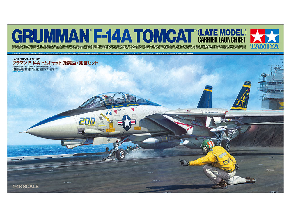 [ T61122 ] Tamiya F-14A TOMCAT 1/48