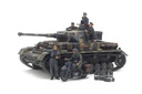 [ T25209 ] Pzkfw IV Ausf. G Early Prod. &amp; Motorcycle