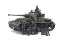 [ T25209 ] Pzkfw IV Ausf. G Early Prod. & Motorcycle