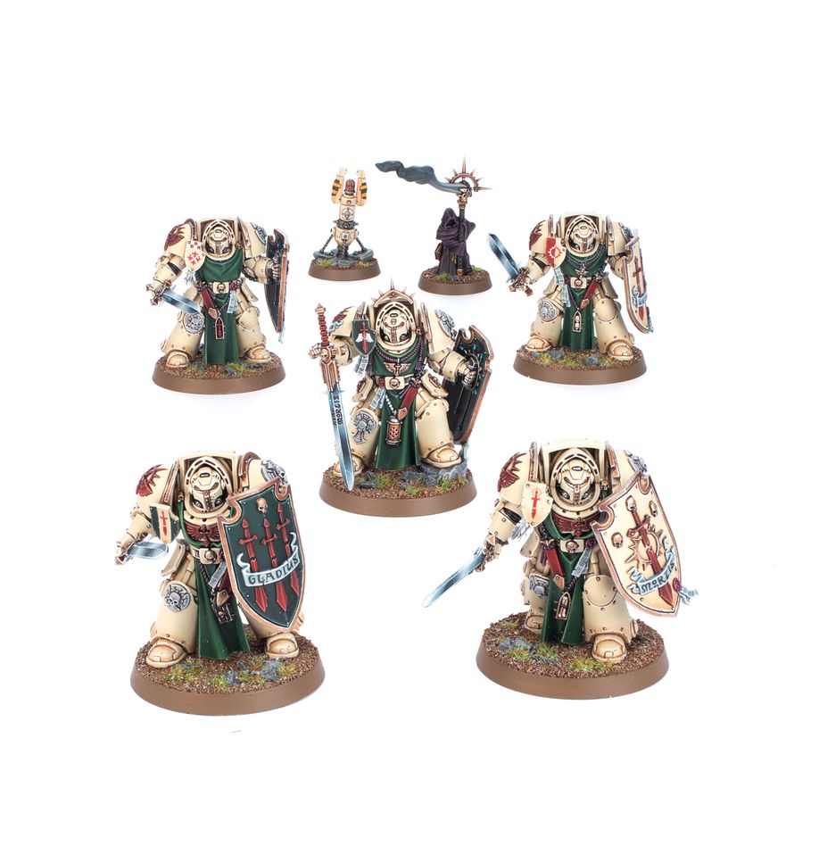 [ GW44-06 ] DARK ANGELS ARMY SET