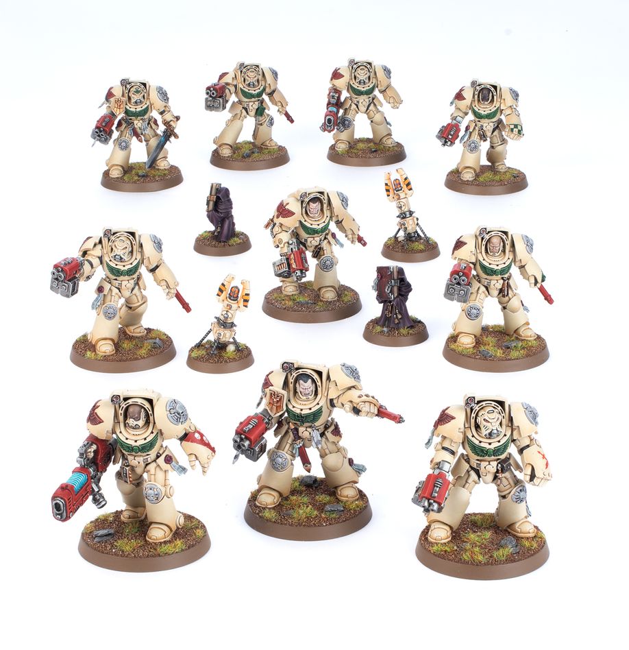 [ GW44-06 ] DARK ANGELS ARMY SET