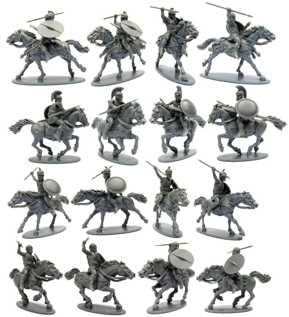 [ VICTRIXVXA032 ] Greek light cavalry