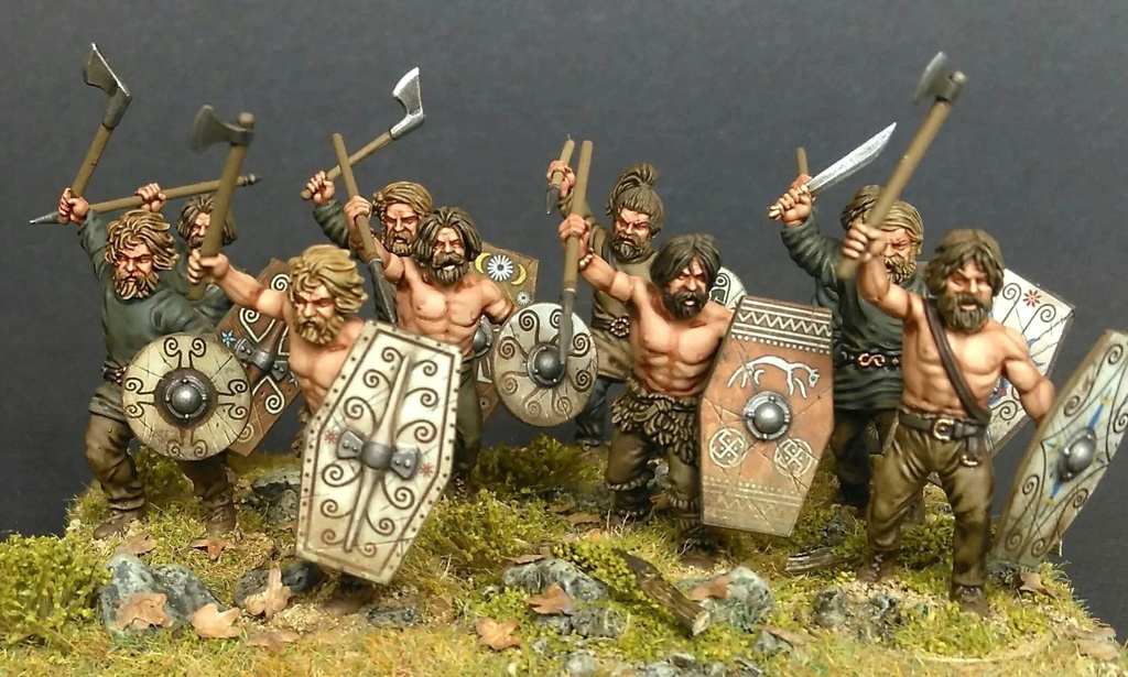 [ VICTRIXVXA039 ] Germanic Warriors
