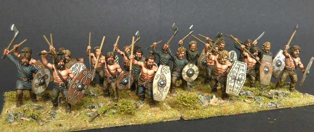 [ VICTRIXVXA039 ] Germanic Warriors