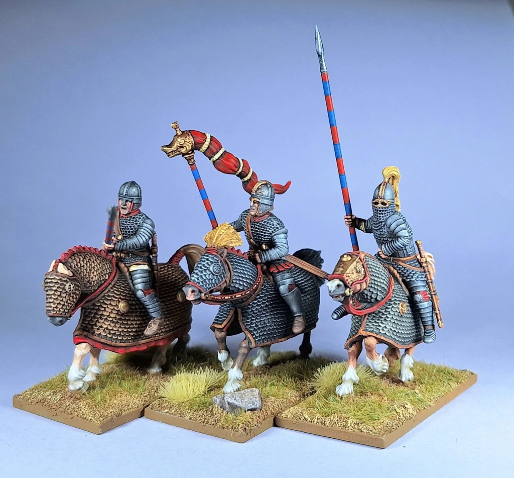 [ VICTRIXVXDA015 ] Late Roman Cataphracts