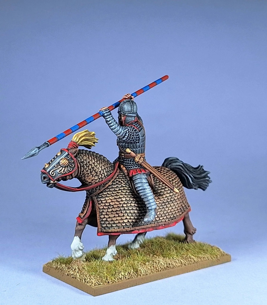 [ VICTRIXVXDA015 ] Late Roman Cataphracts