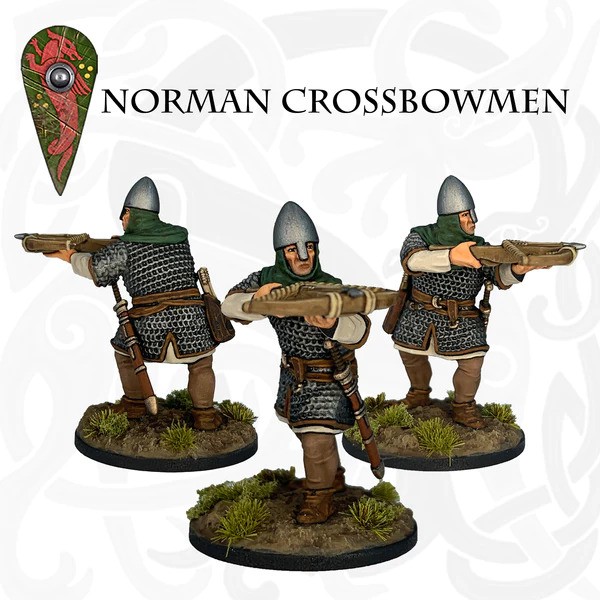 [ VICTRIXVXDA011 ] Norman Crossbowmen