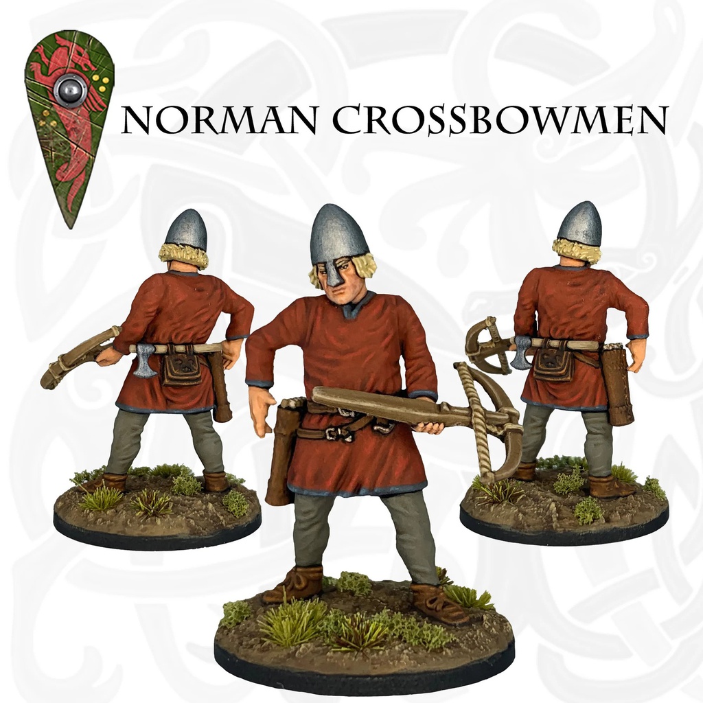 [ VICTRIXVXDA011 ] Norman Crossbowmen