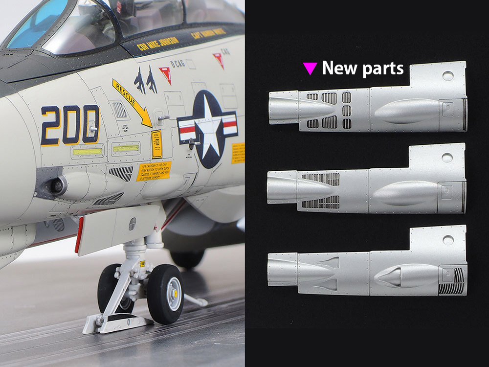 [ T61122 ] Tamiya F-14A TOMCAT 1/48