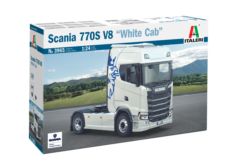 [ ITA-3965 ] Italeri Scania 770 S V8 1/24