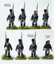 [ PERRYPN1 ] Napoleonic prussian line infantry 1813-1815