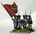 [ PERRYPN1 ] Napoleonic prussian line infantry 1813-1815