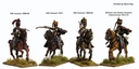 [ PERRYBH80 ] British napoleonic hussars 1808-1815