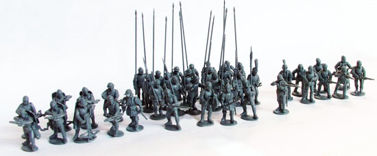 [ PERRYWR20 ] Mercenaries European infantry 1450-1500