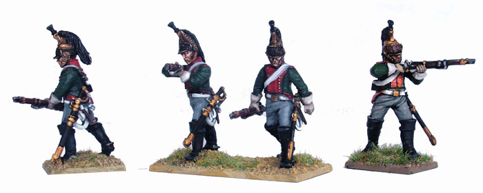 [ PERRYFN130 ] French napoleonic dragoons 1812-1815