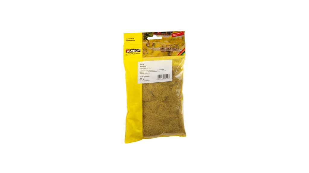 [ NO07119 ] Noch Wildgras goudgeel 50g