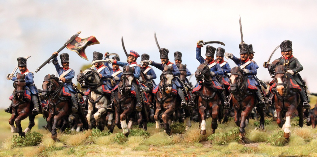 [ PERRYRPN100 ] Allied Cavalry-Prussian and Russian Napoleonic Dragoons 1812-1