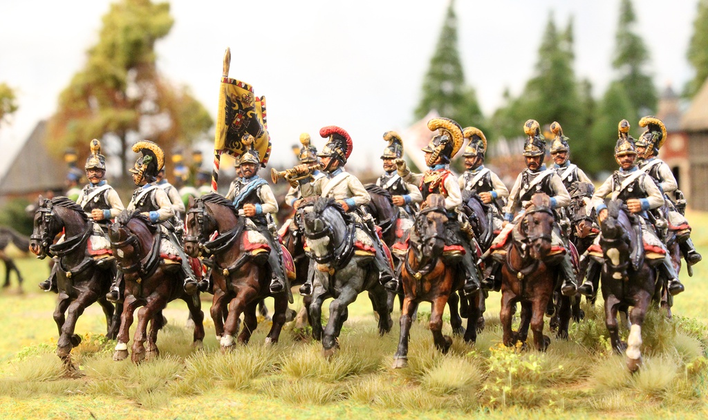 [ PERRYAN80 ] Austrian Napoleonic Cavalry