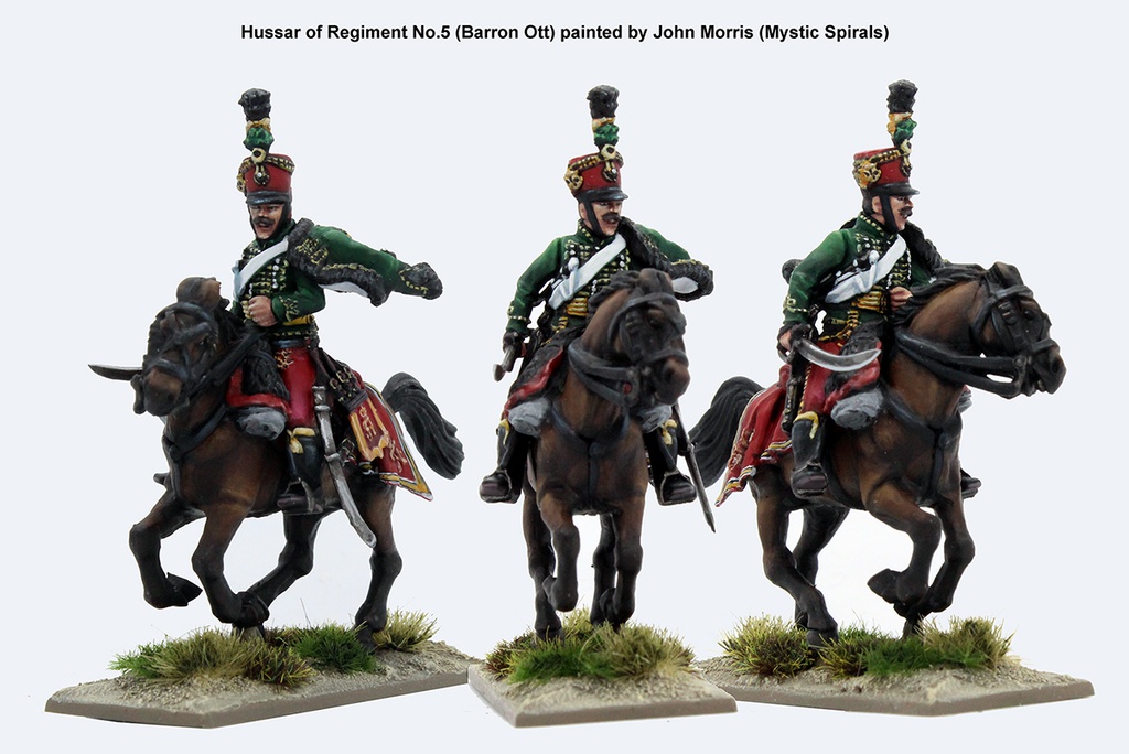 [ PERRYAN100 ] Napoleonic Austrian Hussars 1805-15