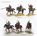 [ PERRYAO70 ] Agincourt Mounted Knights 1415-1429