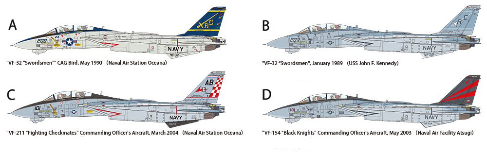 [ T61122 ] Tamiya F-14A TOMCAT 1/48