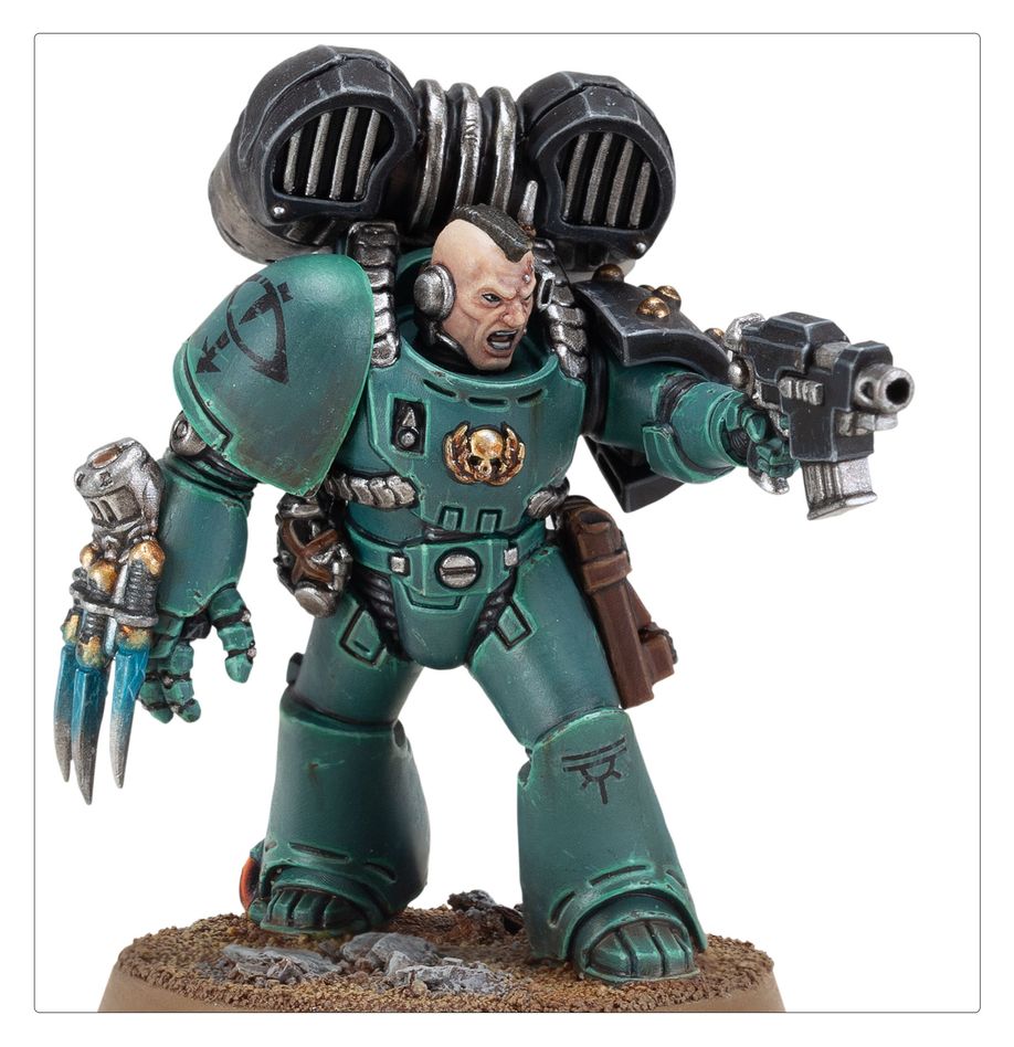 [ GW31-70 ] HORUS HERESY: MKVI ASSAULT MARINES