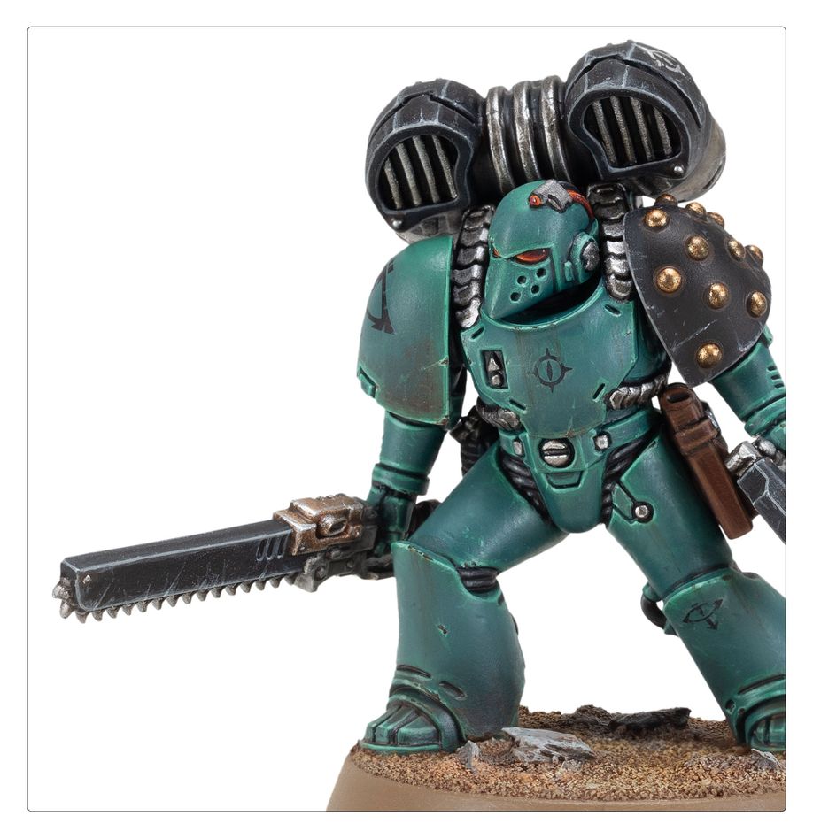 [ GW31-70 ] HORUS HERESY: MKVI ASSAULT MARINES