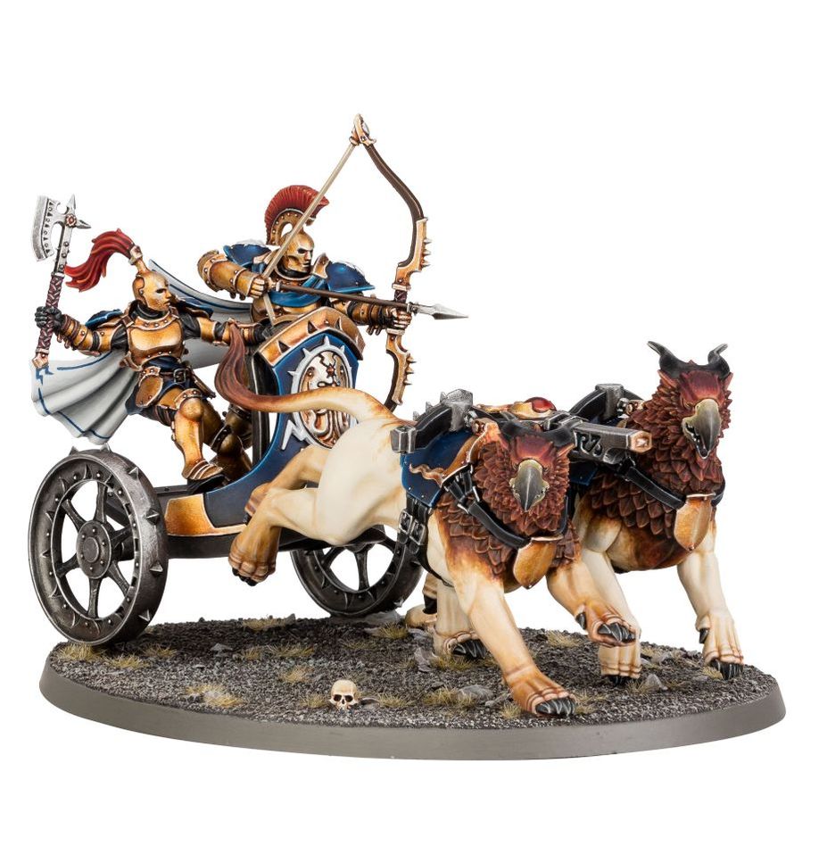 [ GW96-48 ] STORMCAST ETERNALS: STORMSTRIKE CHARIOT