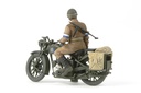 [ T35316 ] Tamiya 1/35 British BSA M20 motorcycle w/military police set 1/35