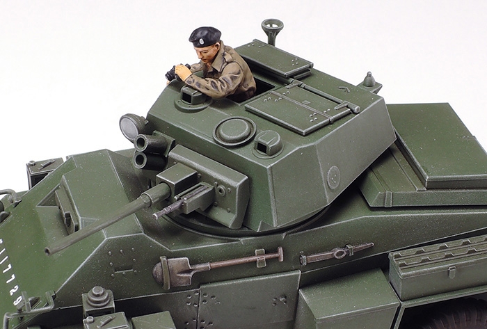 [ T32587 ] Tamiya British 7ton armored car MK. IV 1/48