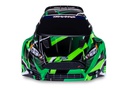 [ TRX-74276-4GRN ] Traxxas Ford Fiesta ST rally VXL green - TRX74276-4GRN