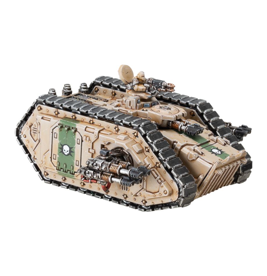 [ GW03-56 ] LEGIONS IMPERIALIS: SPARTAN ASSAULT TANKS ( Leverbaar vanaf 2/3 )