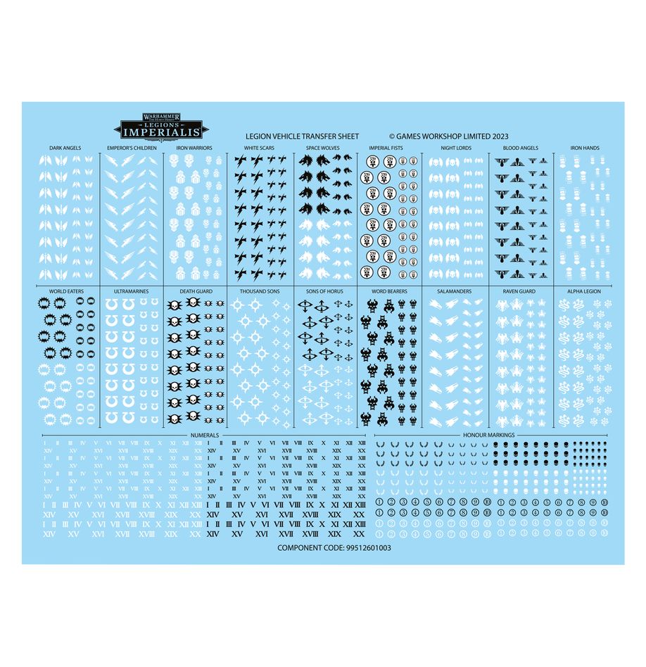 [ GW03-56 ] LEGIONS IMPERIALIS: SPARTAN ASSAULT TANKS ( Leverbaar vanaf 2/3 )