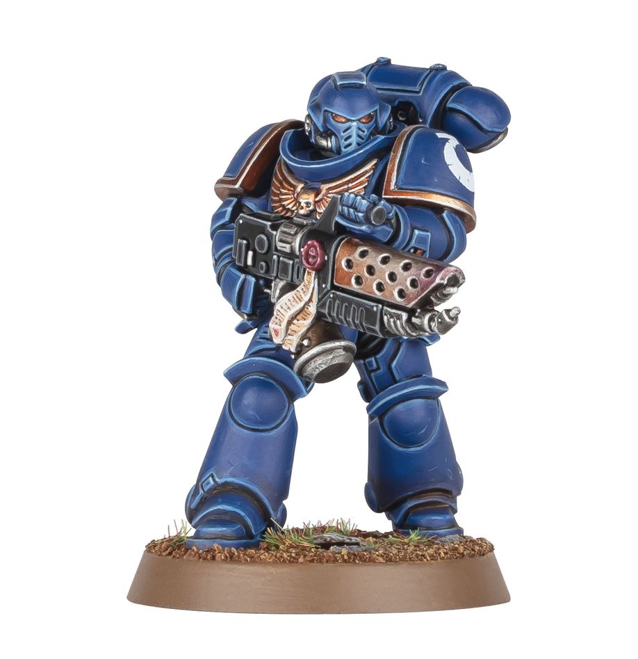 [ GW48-26 ] SPACE MARINES: INFERNUS SQUAD (Leverbaar vanaf 2/3)