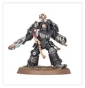 [ GW48-92 ] SPACE MARINES: CAPTAIN IN TERMINATOR ARMOUR ( Leverbaar vanaf 2/3 )