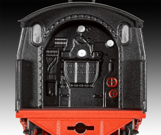 [ RE02168 ] Revell Express locomotive S3/6 BR18(5) with Tender 2'2'T 31,7 1/87