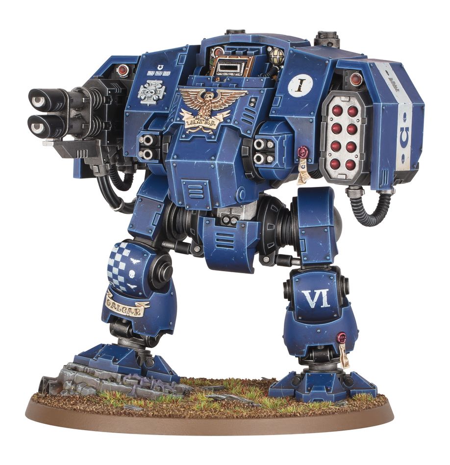 [ GW48-11 ] SPACE MARINES: BALLISTUS DREADNOUGHT  ( Leverbaar vanaf 2/3 )