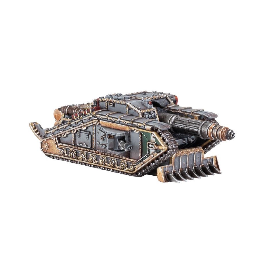 [ GW03-57 ] LEGIONS IMPERIALIS: MALCADOR INFERNUS AND VALDOR TANK DESTROYERS ( Leverbaar vanaf 2/3 )