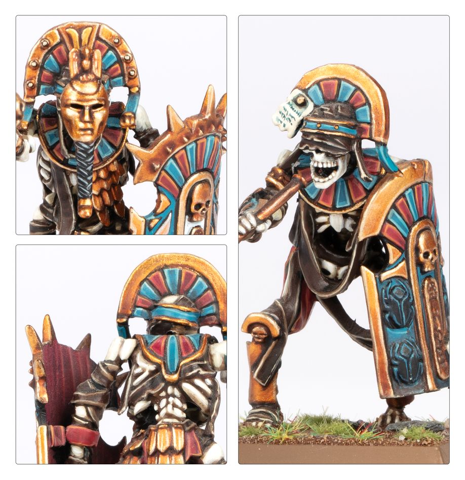 [ GW07-03 ] TOMB KINGS OF KHEMRI: TOMB GUARD