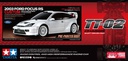 [ T47495 ] Tamiya Ford Focus RS Custom (Painted Body)  TT-02