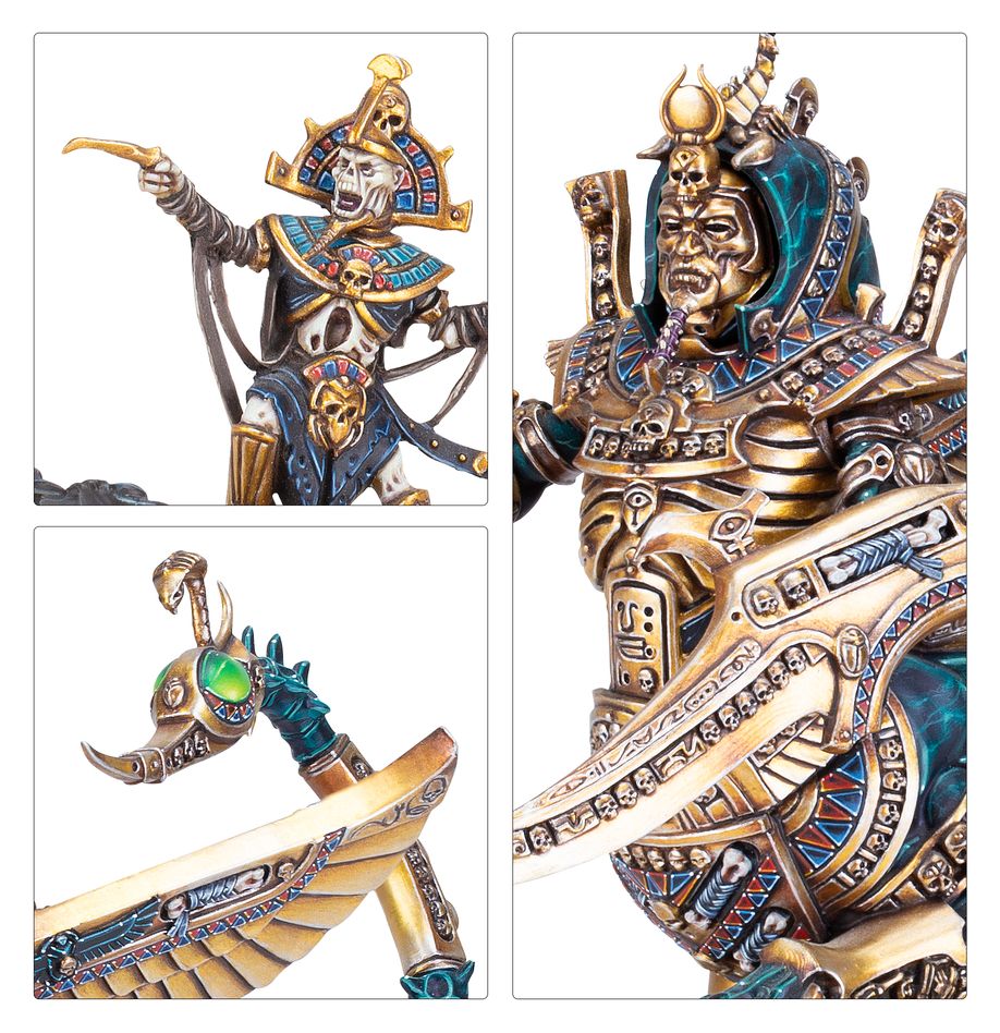 [ GW07-06 ] TOMB KINGS OF KHEMRI: NECROSPHINX