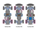 [ T58733 ] Tamiya Toyota Supra (JZA80)  -  BT-01 chassis