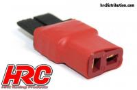 [ HRC9137D ] battery adapter deans naar TRX